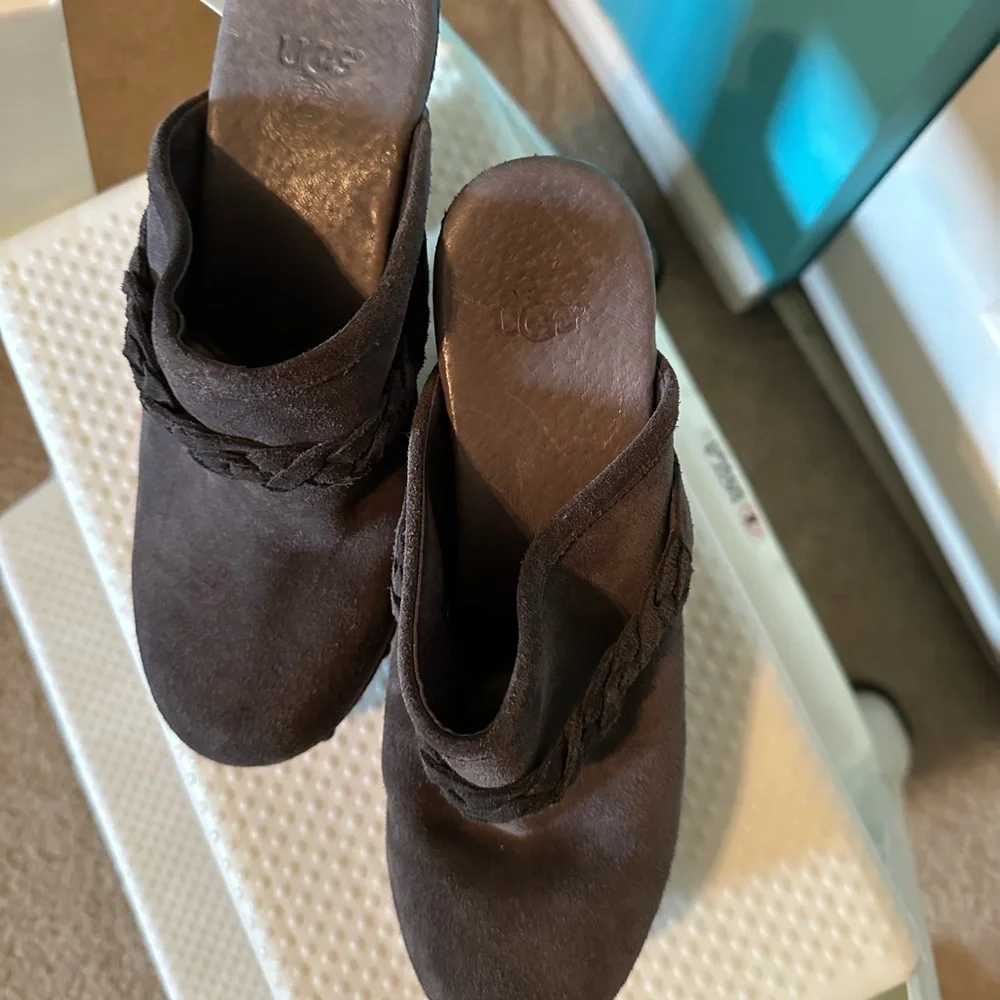 UGG Women's Clogs‎ Size 8 - Picture 3 of 7